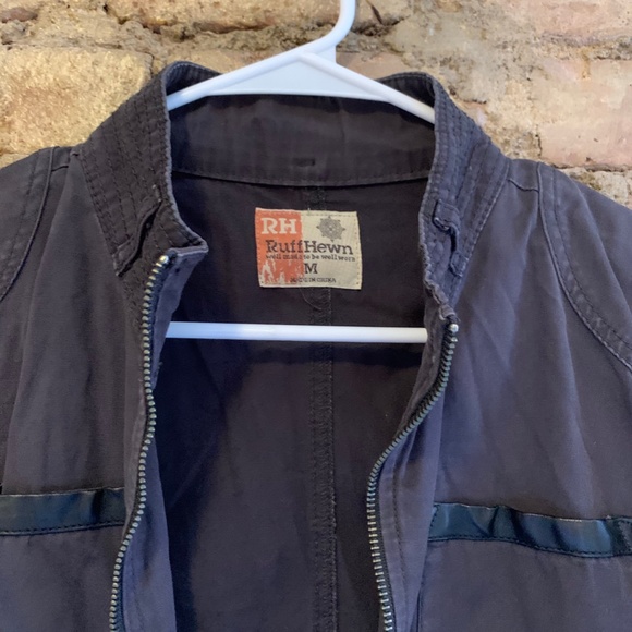 Ruff Hewn Gray Jacket - Picture 4 of 4